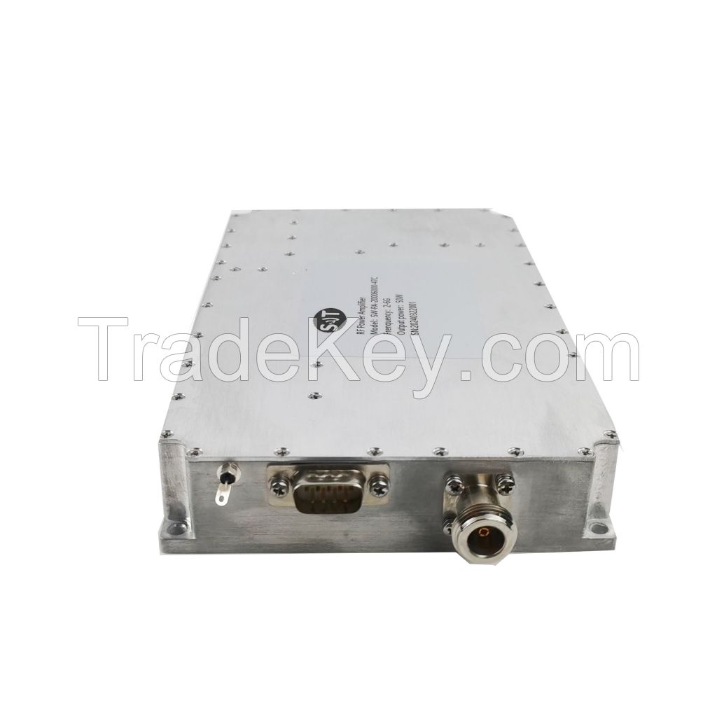 15-500MHz 200W SMA-Kfd/N-Kfd Connectors Customized Manufacturer Solid State High Power RF Amplifier