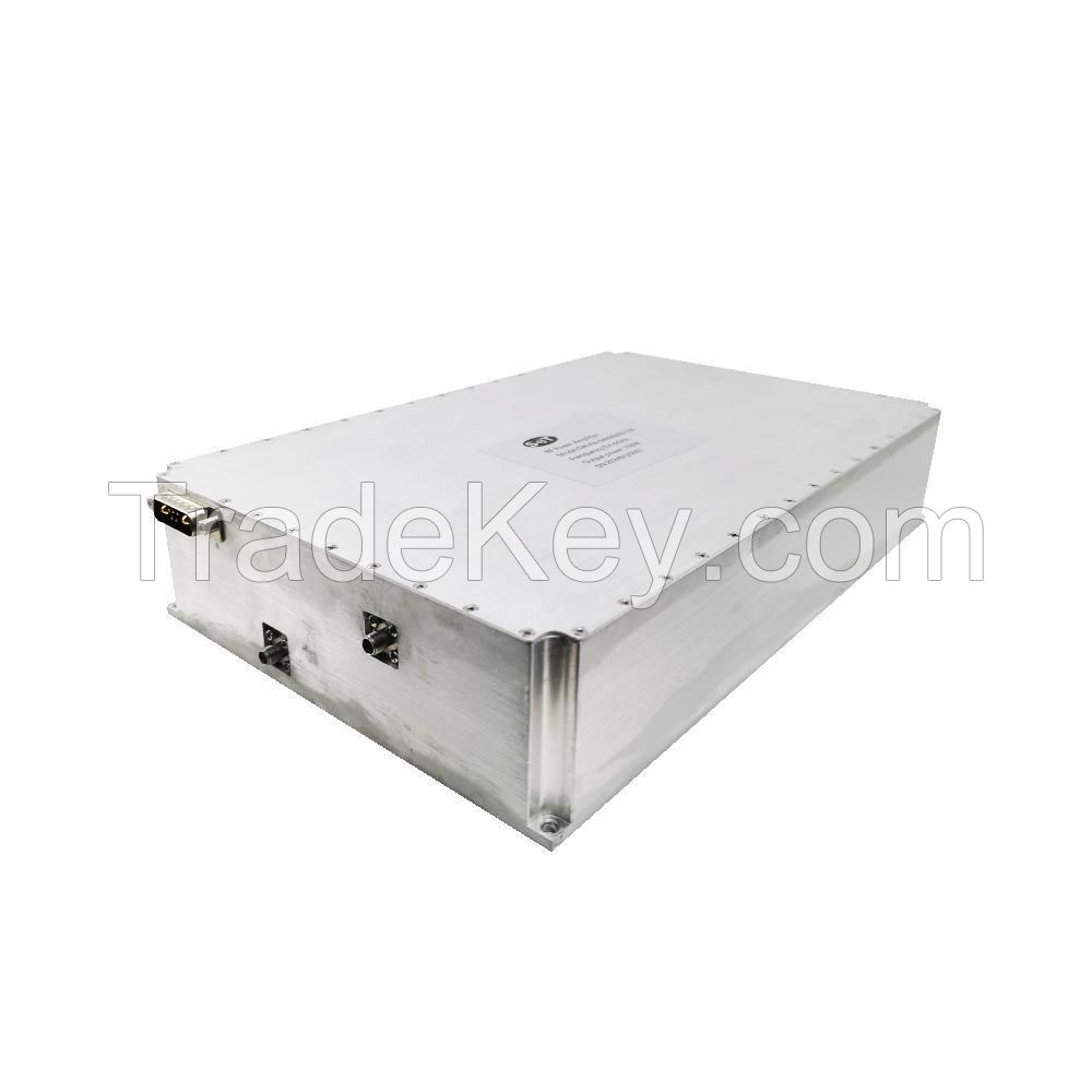 0.4-6ghz 50dbm 100watts Broadband Rf Power Amplifier Pa Module For Power Test, Pim Test, Electronic Warfare, Jamming, Emc Test