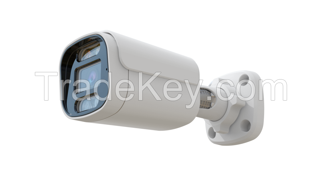 5MP 2MP CCTV Video Surveillance Home Security Outdoor Waterproof Metal Bullet Color Night Vision Camera