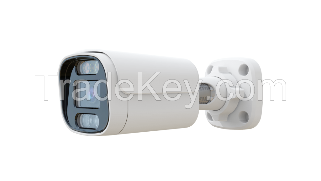 5MP 2MP CCTV Video Surveillance Home Security Outdoor Waterproof Metal Bullet Color Night Vision Camera