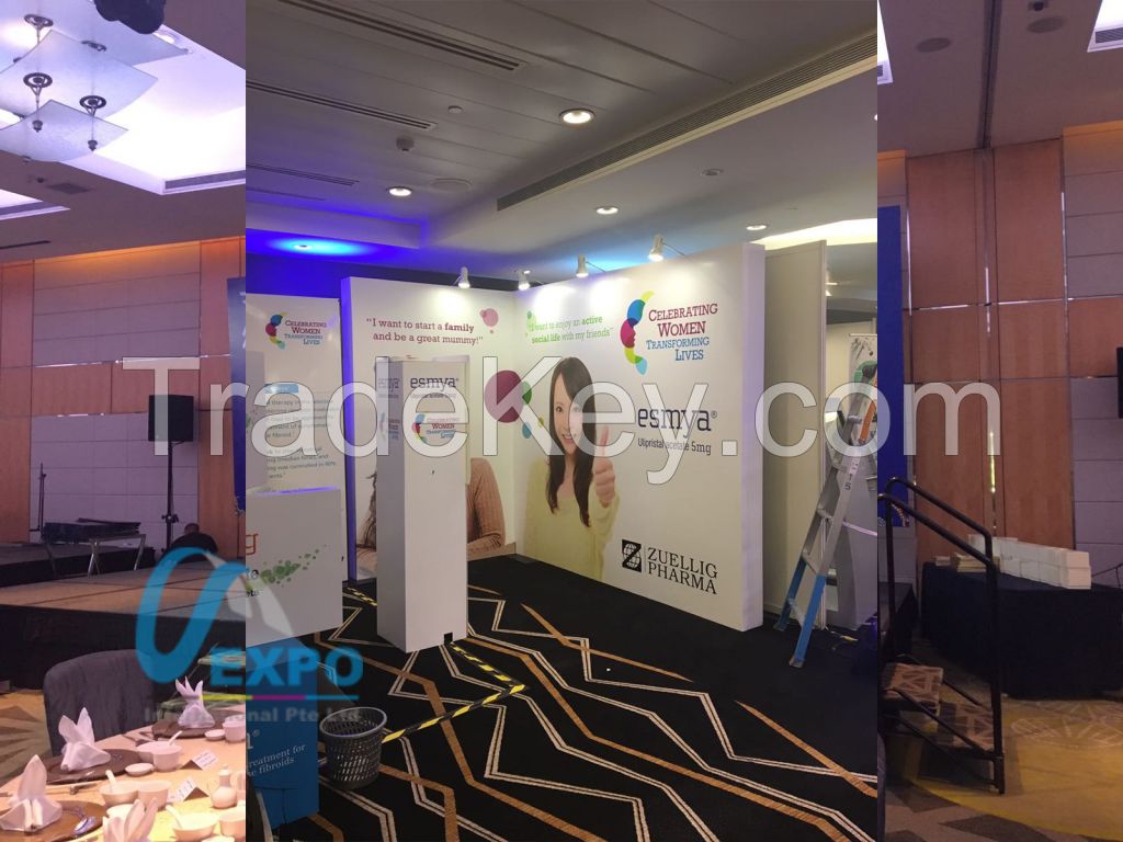 Event Backdrop Printing in Singapore | U expo