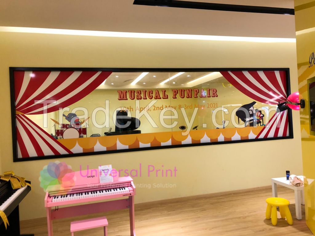 Backdrop Printing singapore | Universal print