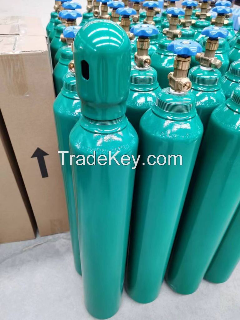 ISO9809-3 150BAR 3L 5L 6L 7L 10L 13.4L 15L SEAMLESS STEEL GAS CYLINDER