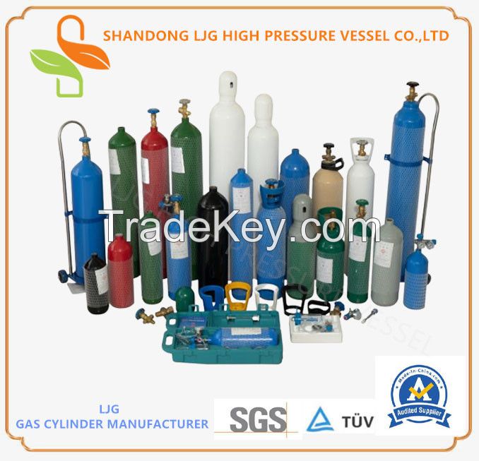 Home health care hospital Medical Oxygen Cylinders gas cylinder ISO9809-3