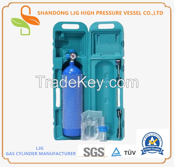 Home health care hospital Medical Oxygen Cylinders gas cylinder ISO9809-3