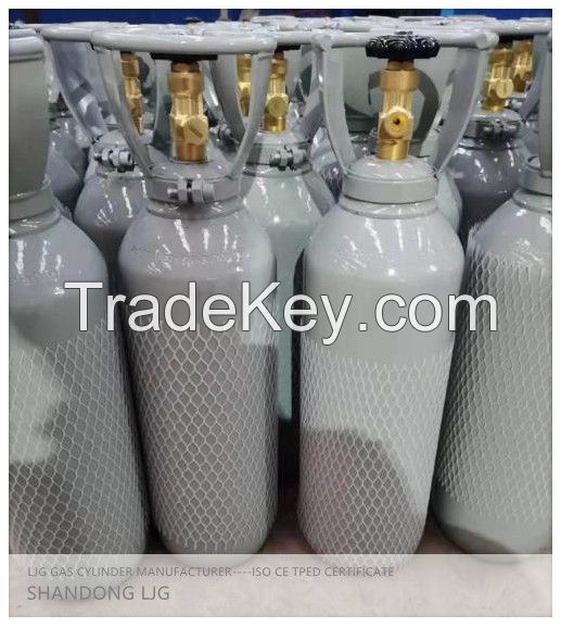 150bar Empty Gastanks Gas Bottles Cylinders Used To Contain Gas O2, N2, Ar, Co2