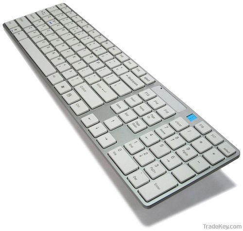 Bluetooth Mac Compatible Keyboard Multi-host switchable