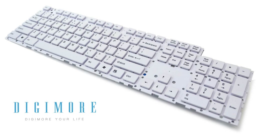 Full Size Mac-like Keyboard Module, Scissor Switch