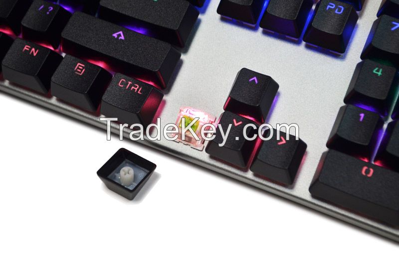 Backlit Mechanical Gaming Keyboard