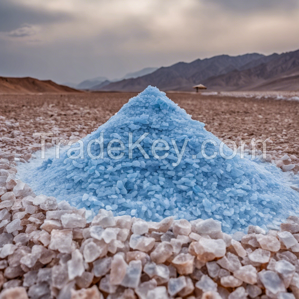 Blue salt