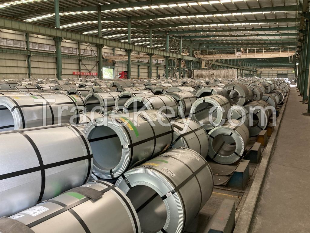 Hot-Dipped Zinc Aluminium Alloy Coated steel sheet