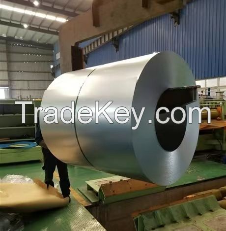 Aluminum Magnesium Zinc Plating Zn-Al-Mg Coated Steel Coil with High Quality for Building