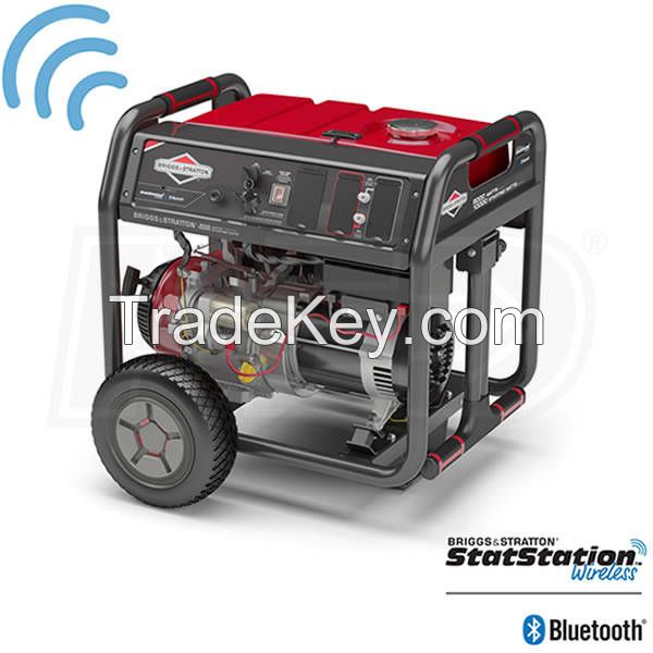 BRIGGS & STRATTON 30679 - 8000 WATT ELECTRIC START PORTABLE GENERATOR W/ BLUETOOTH