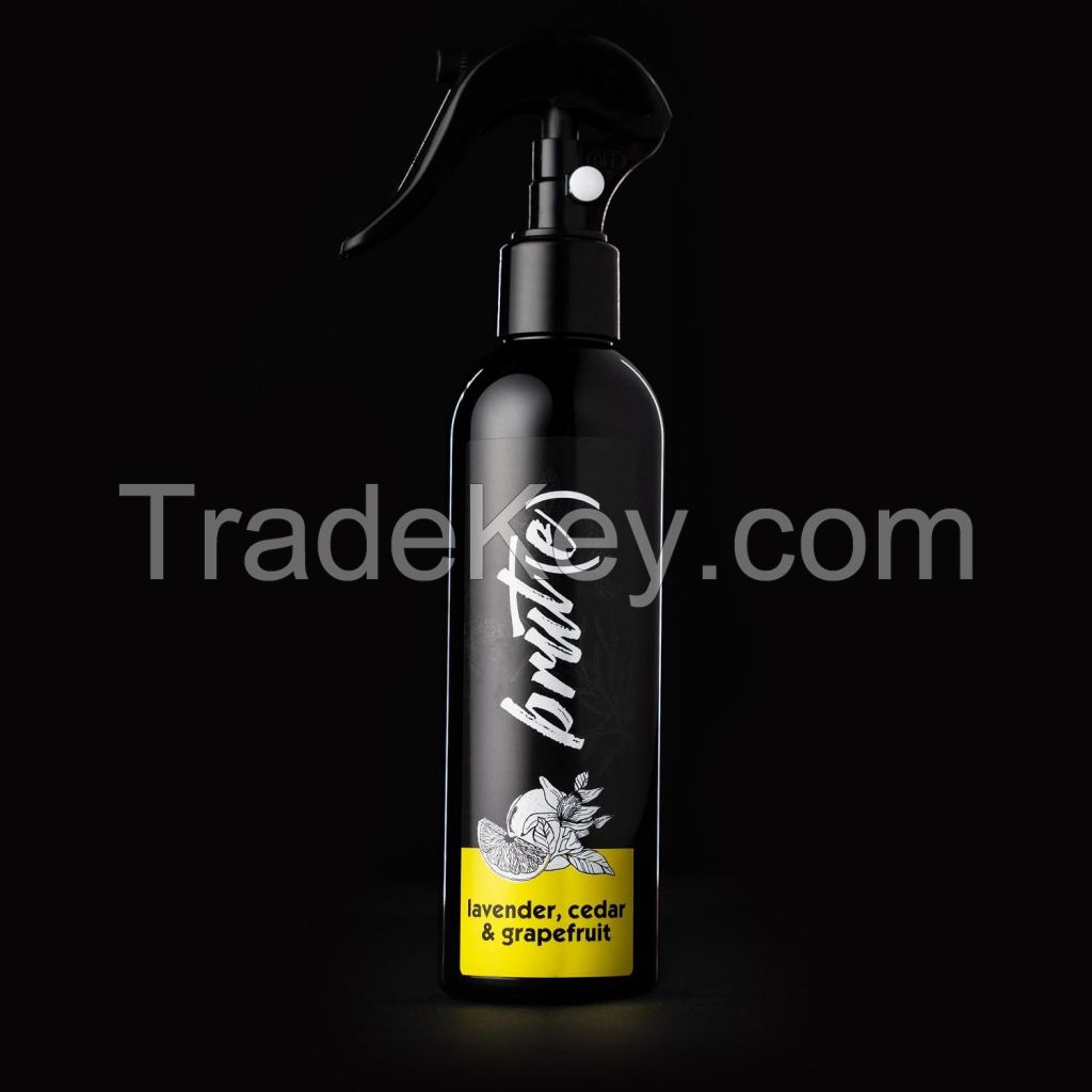 Brut(e) Spray Air Freshener 200ml - No Acetone, No Alcohol, No Preservatives