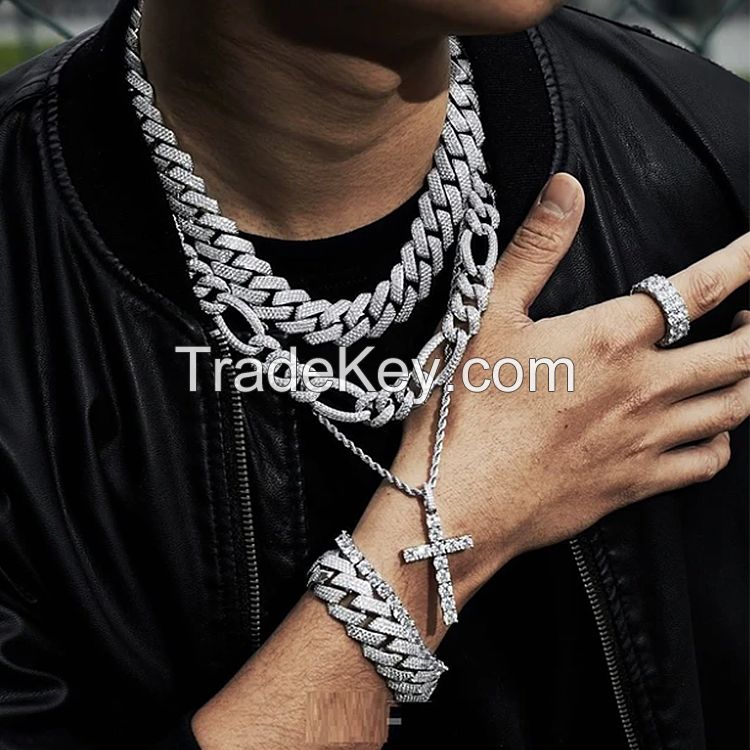 12mm 14mm Thick Cuban Link Chain, Titanium Steel Cuban Link, Hip Hop, Gift for Him, Boyfriend Gift, Men's Chain Necklace, Handmade