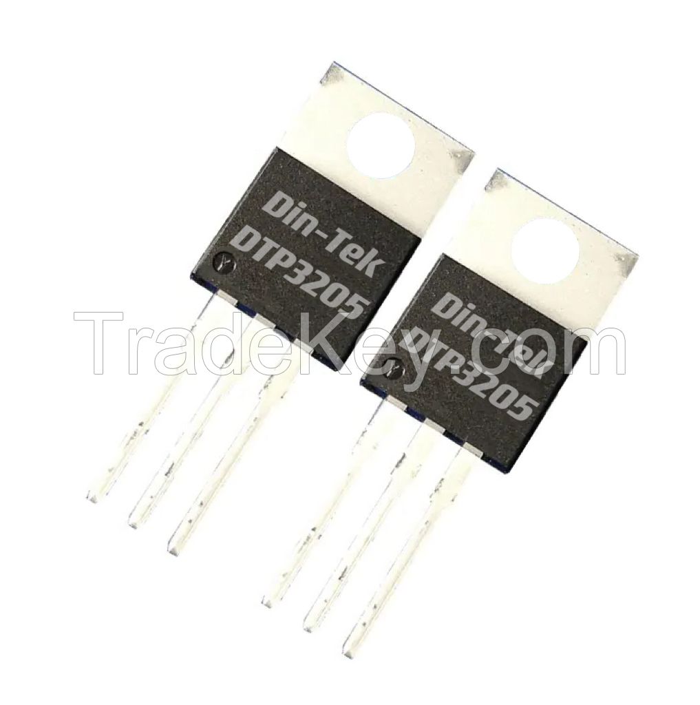 Din-tek Mosfet Dtp3205 55v 110a 6.3mohm Power Transistor