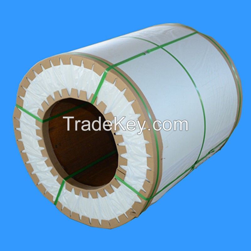 FRP continuous lamination FRP panel coil for sandwich panel