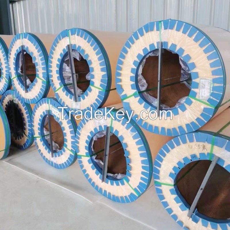 FRP continuous lamination FRP panel coil for sandwich panel