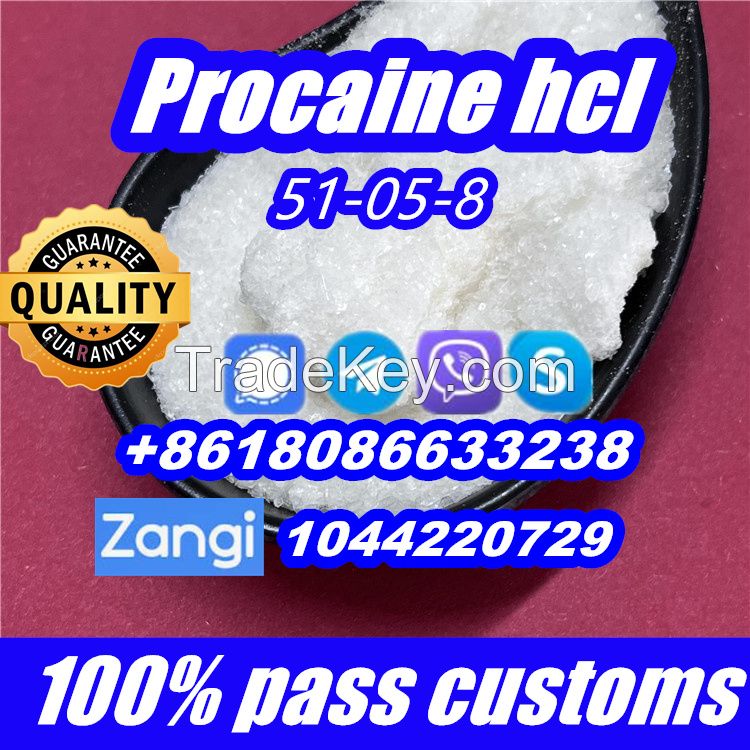 Procaine supplier 51-05-8 Procaine hcl, buy Procaine hydrochloride