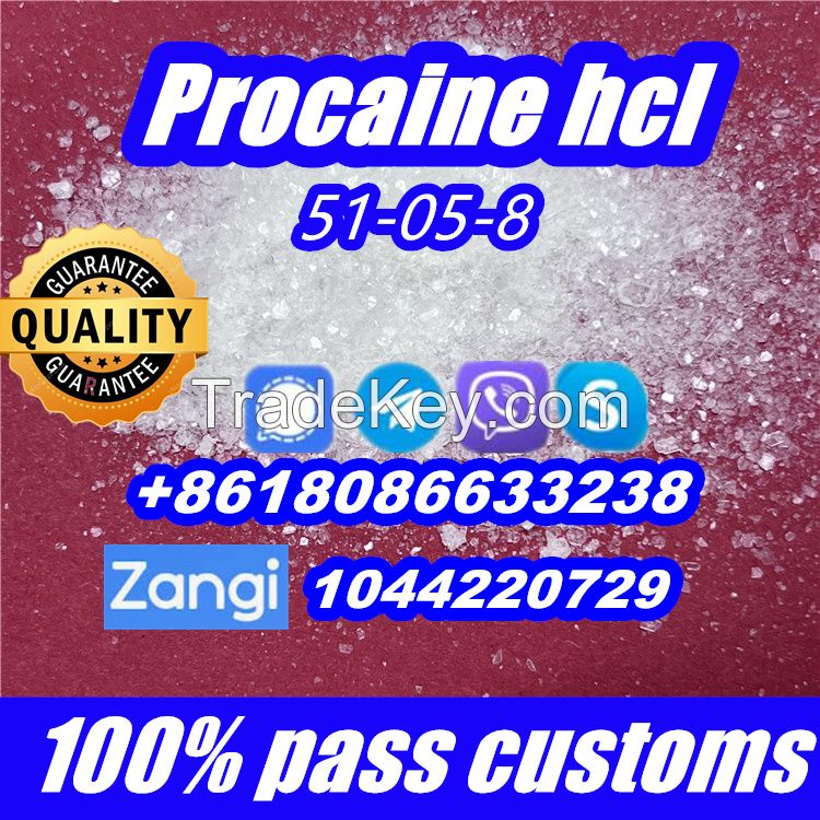 Procaine supplier 51-05-8 Procaine hcl, buy Procaine hydrochloride