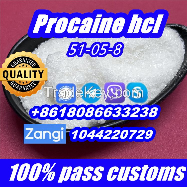 Procaine supplier 51-05-8 Procaine hcl, buy Procaine hydrochloride