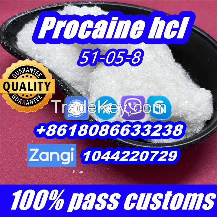 Procaine supplier 51-05-8 Procaine hcl, buy Procaine hydrochloride