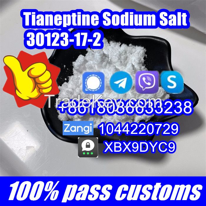 Tianeptine Sodium Salt CAS 30123-17-2,buy Tianeptine Sodium Powder 99% 