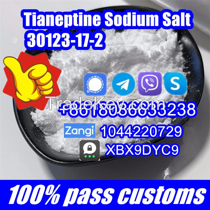 Tianeptine Sodium Salt CAS 30123-17-2,buy Tianeptine Sodium Powder 99% 