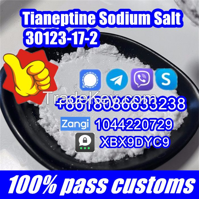 Tianeptine Sodium Salt CAS 30123-17-2,buy Tianeptine Sodium Powder 99% 