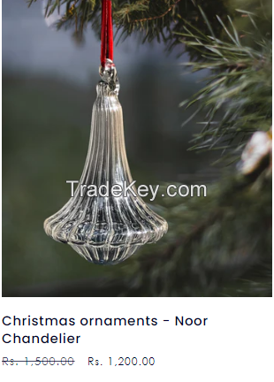 Christmas ornaments - Noor Chandelier