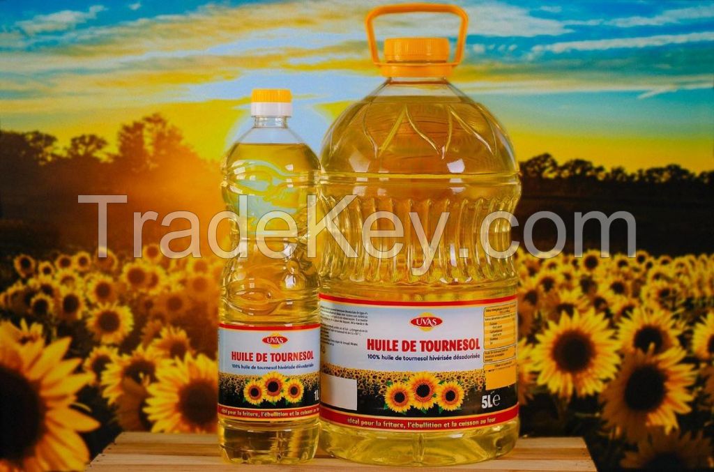 Refined Winterized Sunflower Oil