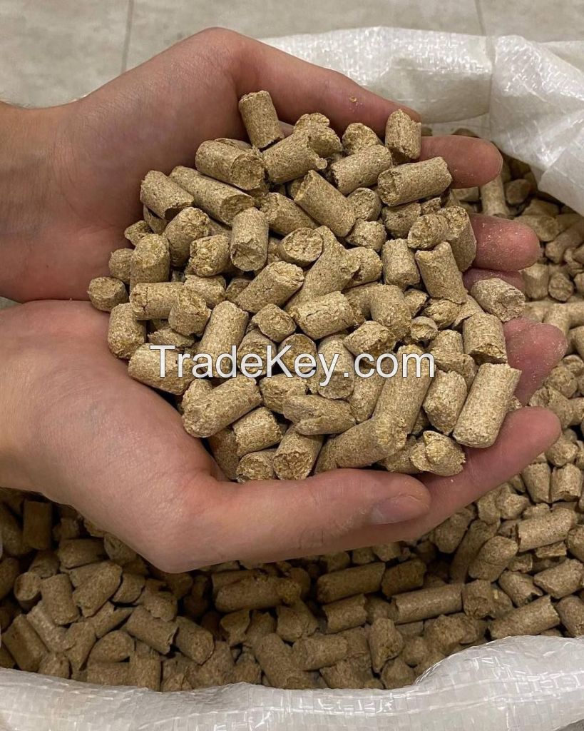 Wheat Bran, Animal Feed Purpose