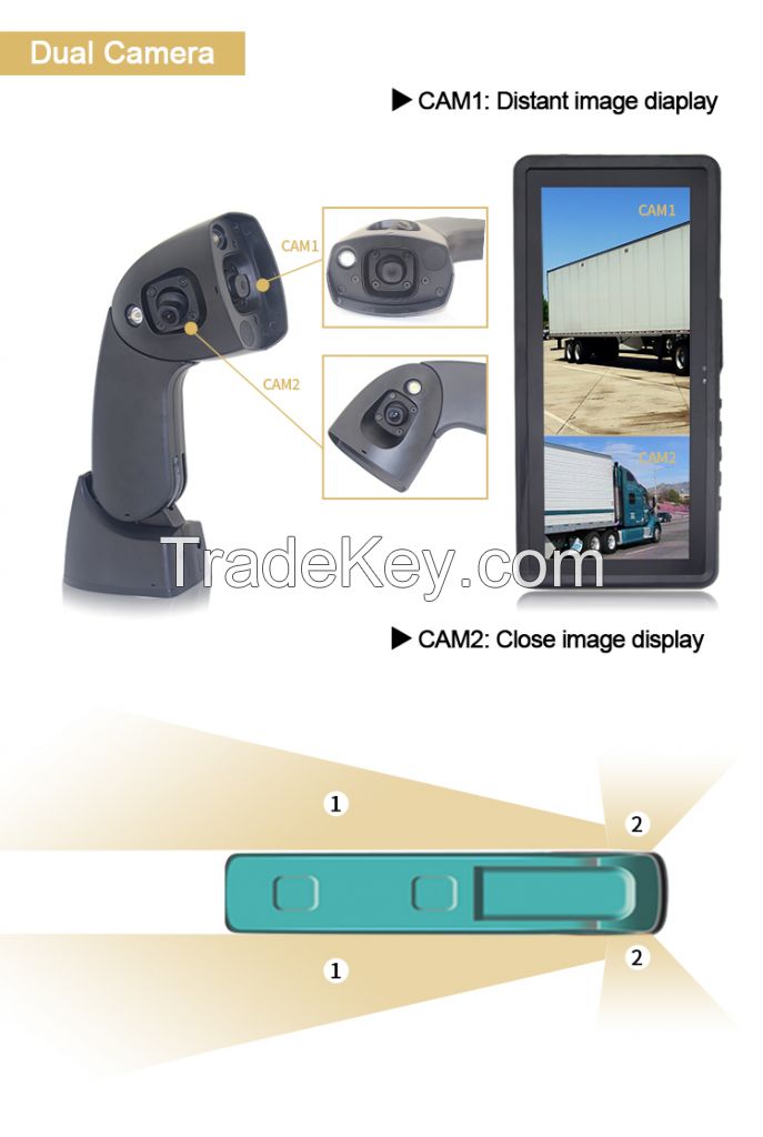 Electronic rearview mirror systems for Bus/Truck