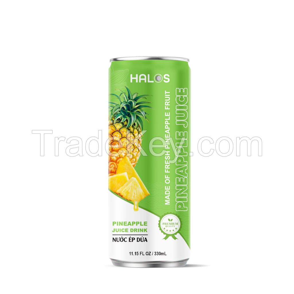 Halos/OEM Soursop juice drink in 330ml can