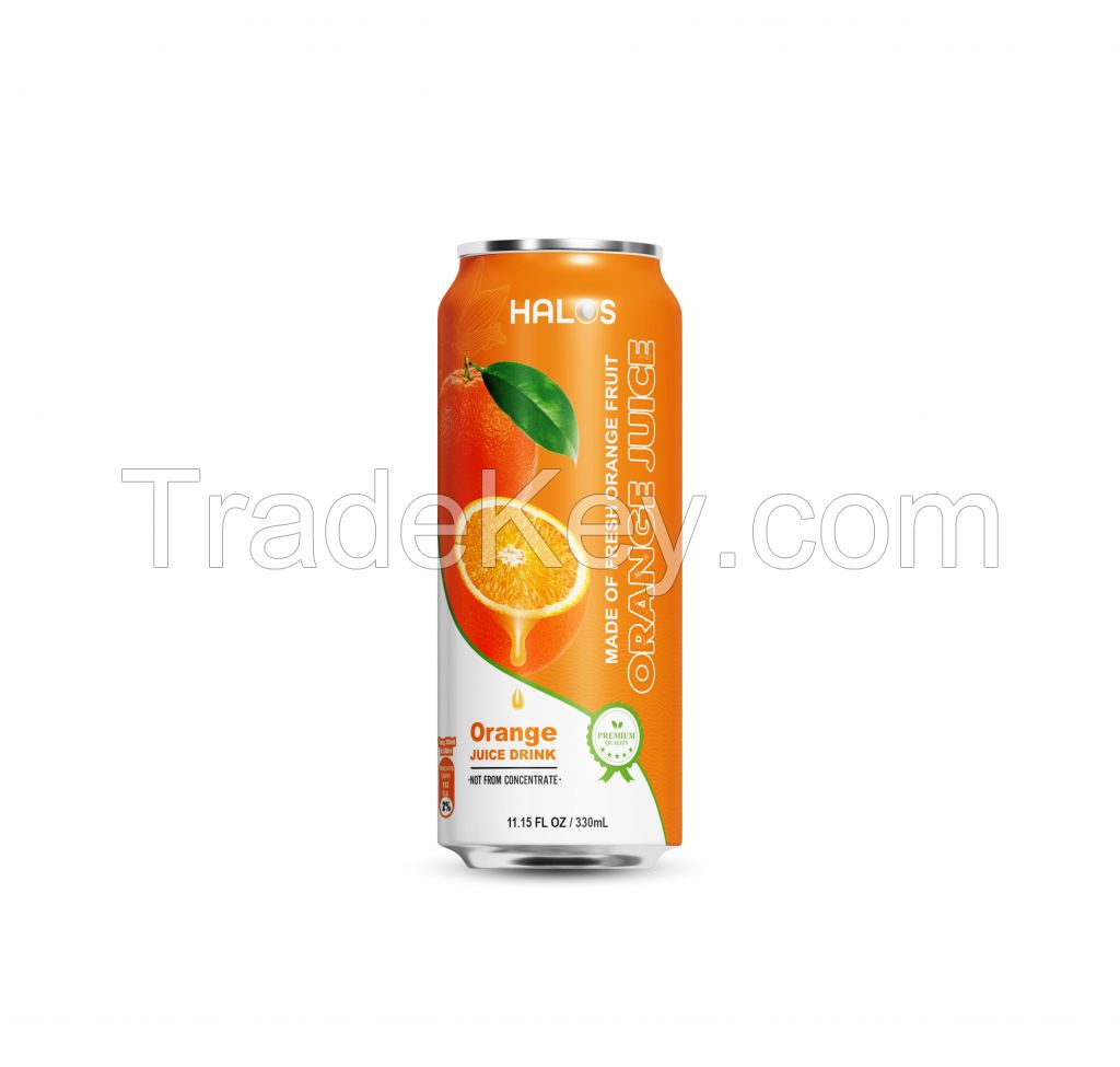 Halos/OEM Mangosteen juice drink in 330ml can