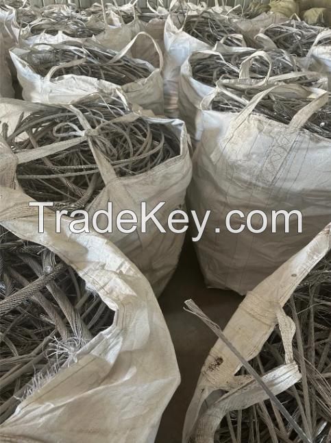 Electrical Aluminum Wire Rod Hot Sell High Quality Aluminium Wire Scrap 99.95%-99.99% With Cheap Price High Standard Scrap Al