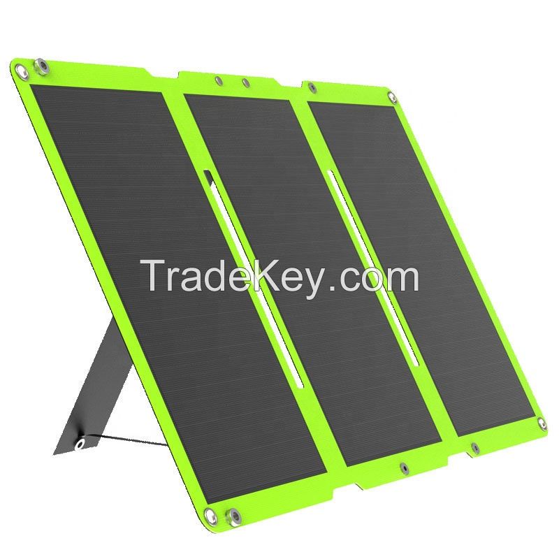 5V 9V 12V 30W Portable Foldable Solar Panel Charger Solar Energy Charger for mobile phones digital cameras