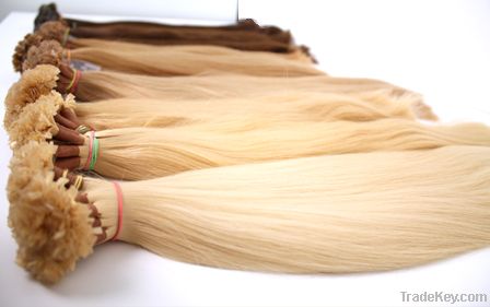 High quality Keratin tip pre-bonded Hair extensions