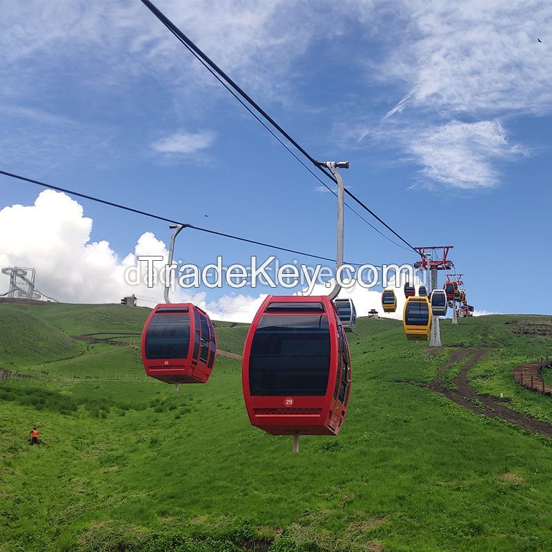 Fixed Box Cableway