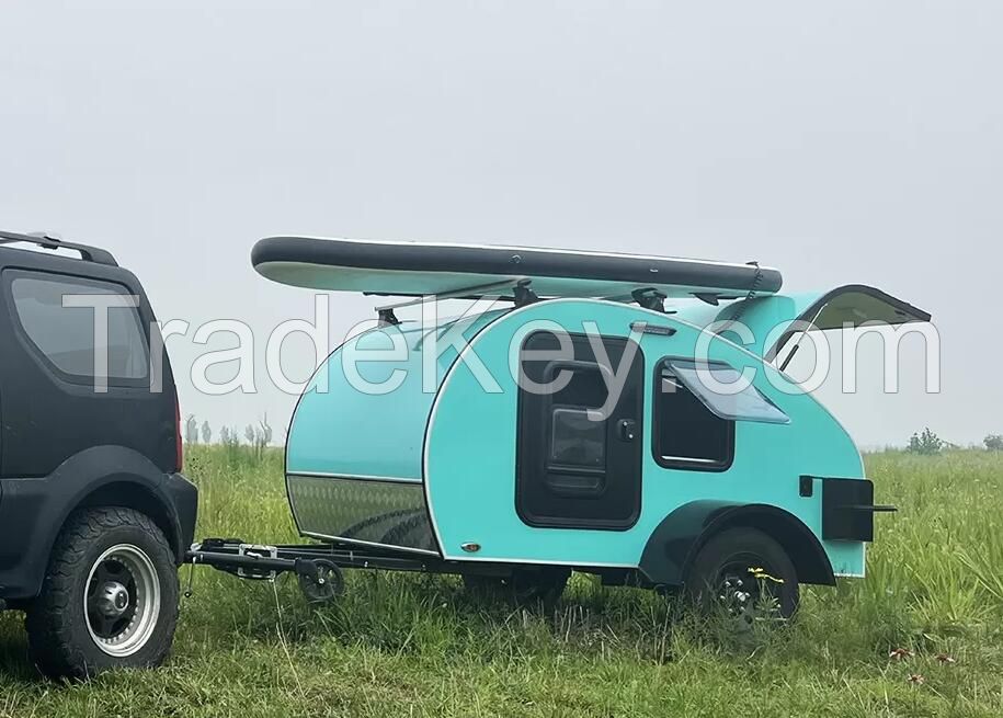 Comma-cc Camper Trailer