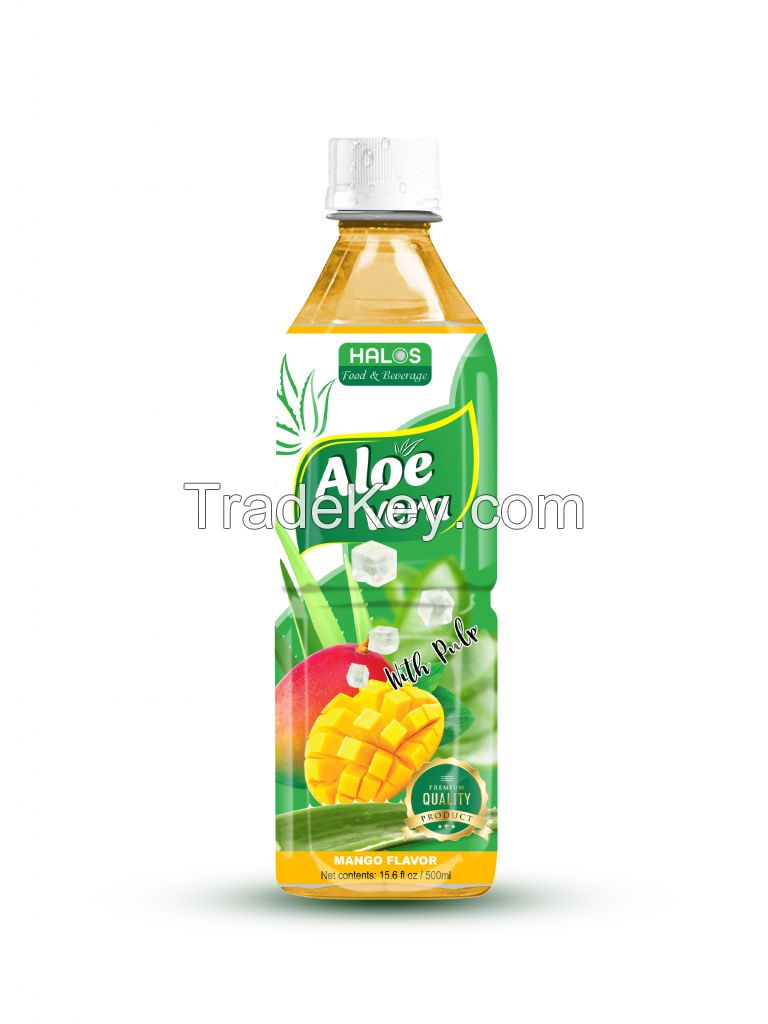 Halos Aloe Vera Drink - Manufacturer Beverage In Vietnam