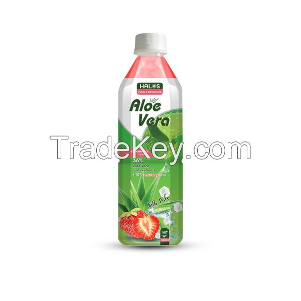 Halos Aloe Vera Drink - Manufacturer Beverage In Vietnam