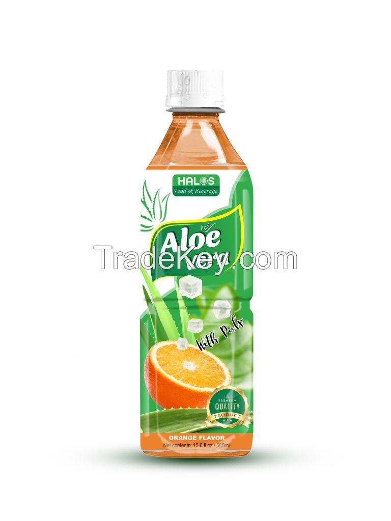 Halos Aloe Vera Drink - Manufacturer Beverage in Vietnam