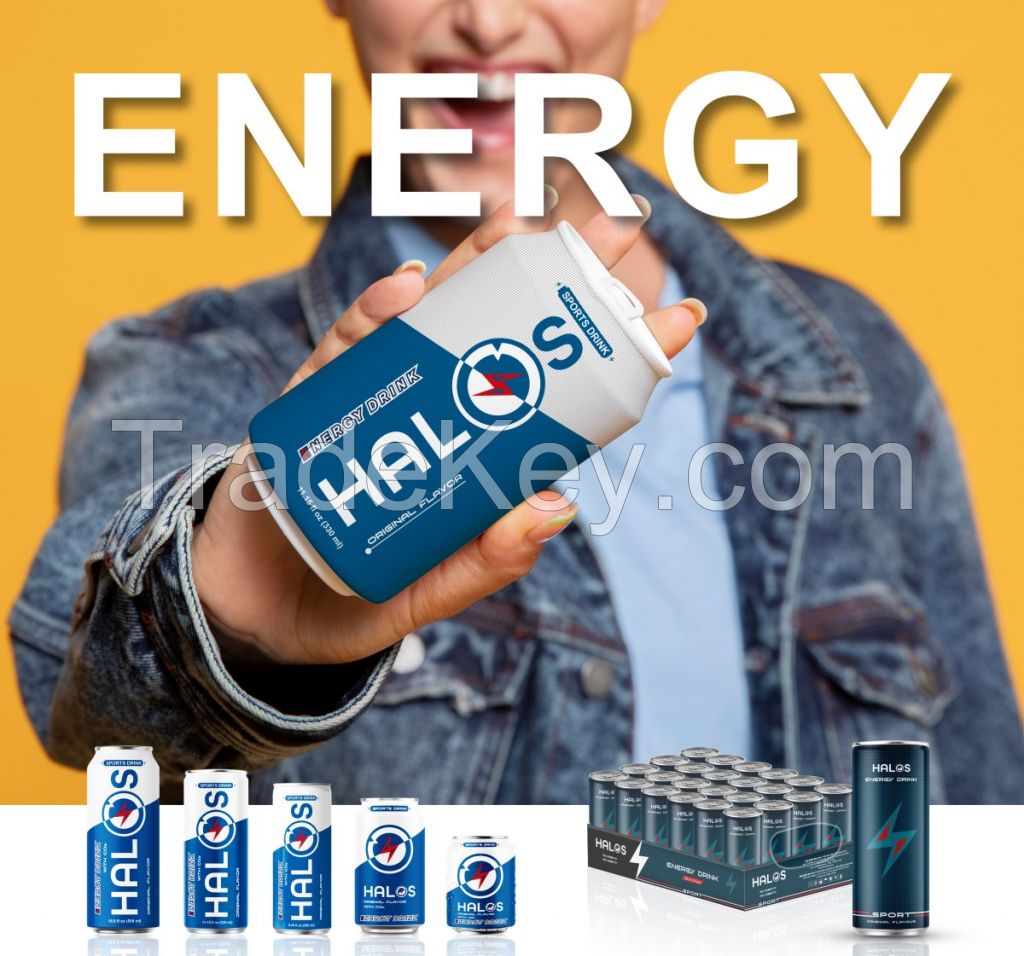 Halos Best Energy Drinks - Manufacturer Energy Drink In Vietnam