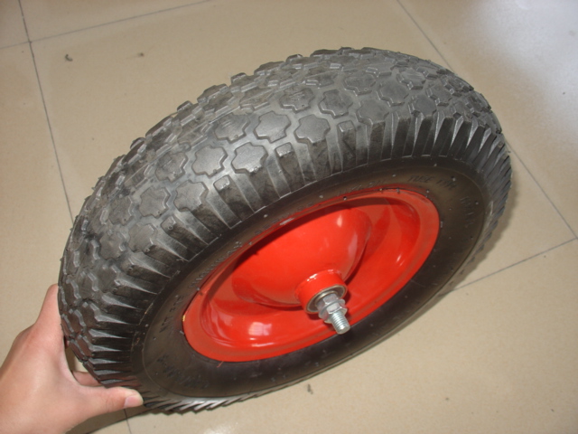 wheel barrow tyre