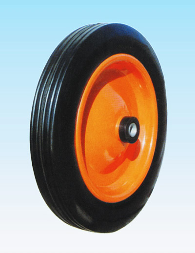 rubber wheel and wheel barrow tyres