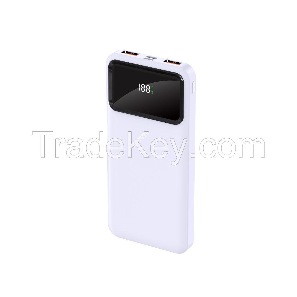 10000mah Power Bank PD 22.5W Fast Charging