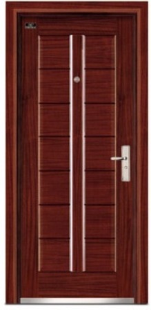 steel&wood compound doors