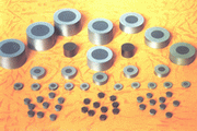 PCD die blanks for drawing wire