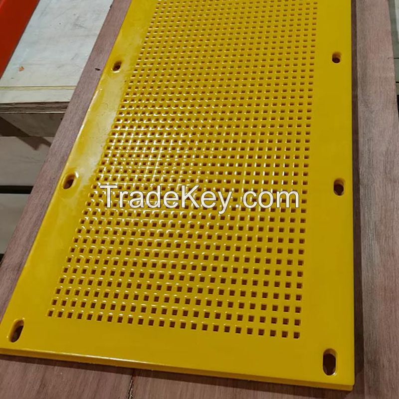 Flip flow Polyurethane screen mesh-Mining Vibrating screen spares